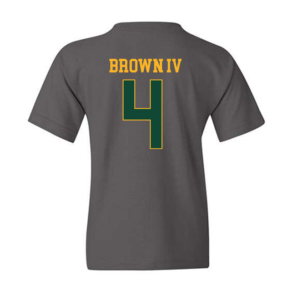 Baylor - NCAA Football : Louis Brown IV - Sports Shersey Youth T-Shirt-1