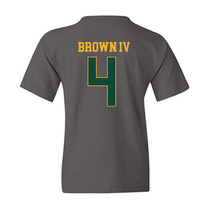 Baylor - NCAA Football : Louis Brown IV - Sports Shersey Youth T-Shirt-1