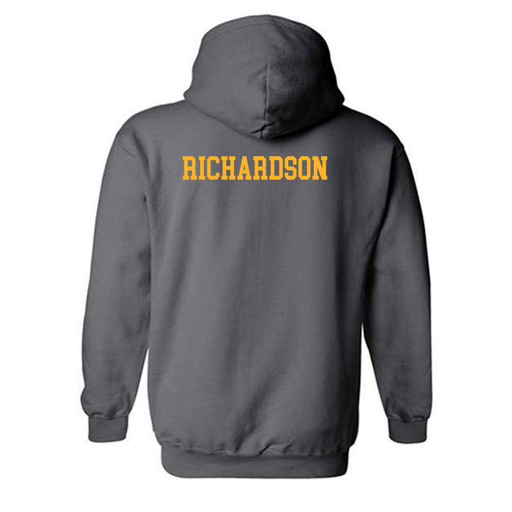 Baylor - NCAA Football : Jamarion Richardson - Sports Shersey Hooded Sweatshirt-1