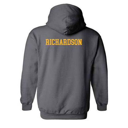 Baylor - NCAA Football : Jamarion Richardson - Sports Shersey Hooded Sweatshirt-1
