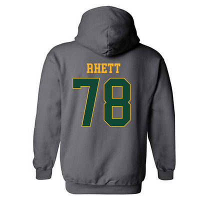 Baylor - NCAA Football : Cole Rhett - Sports Shersey Hooded Sweatshirt-1