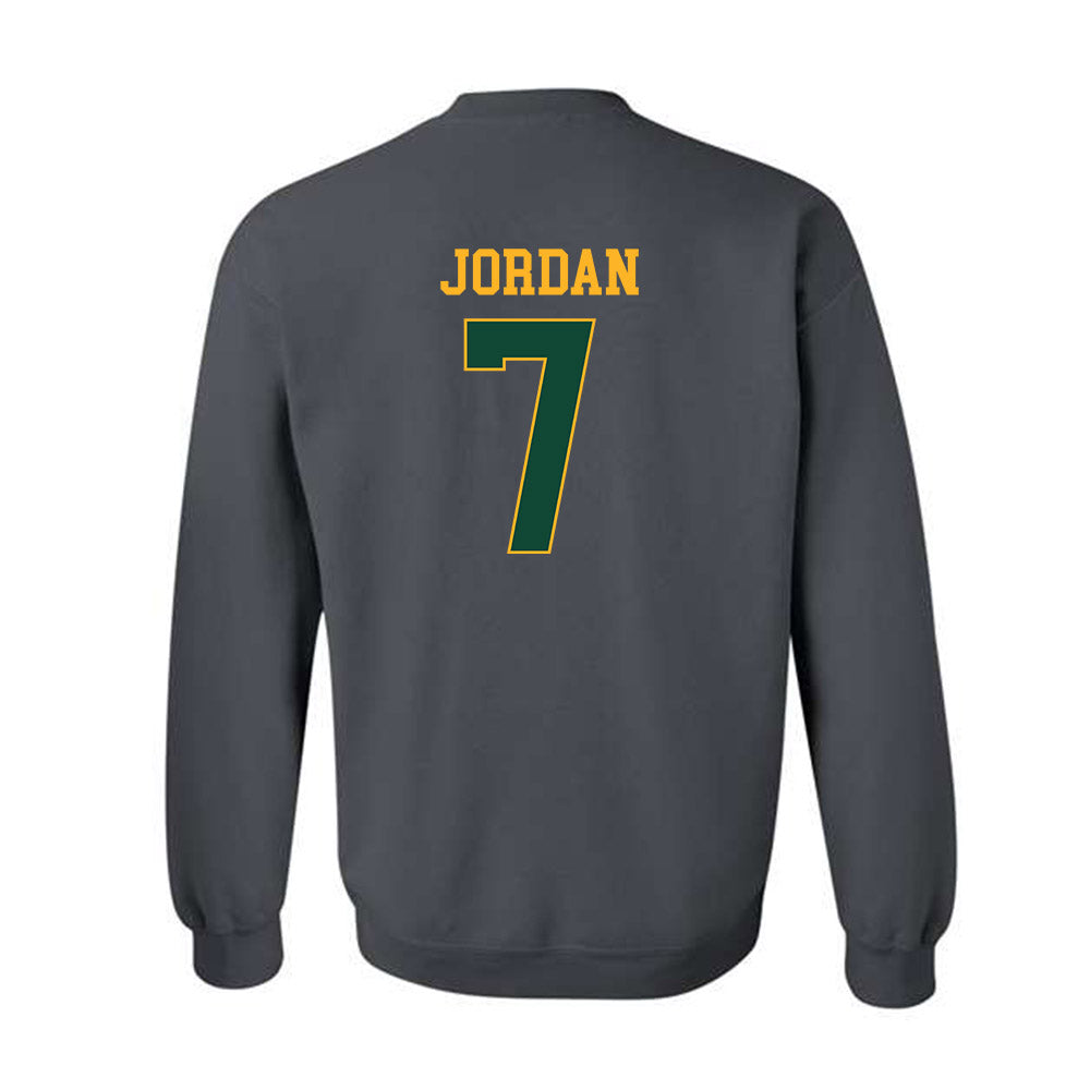 Baylor - NCAA Football : Devon Jordan - Sports Shersey Crewneck Sweatshirt-1