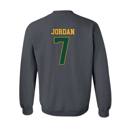 Baylor - NCAA Football : Devon Jordan - Sports Shersey Crewneck Sweatshirt-1