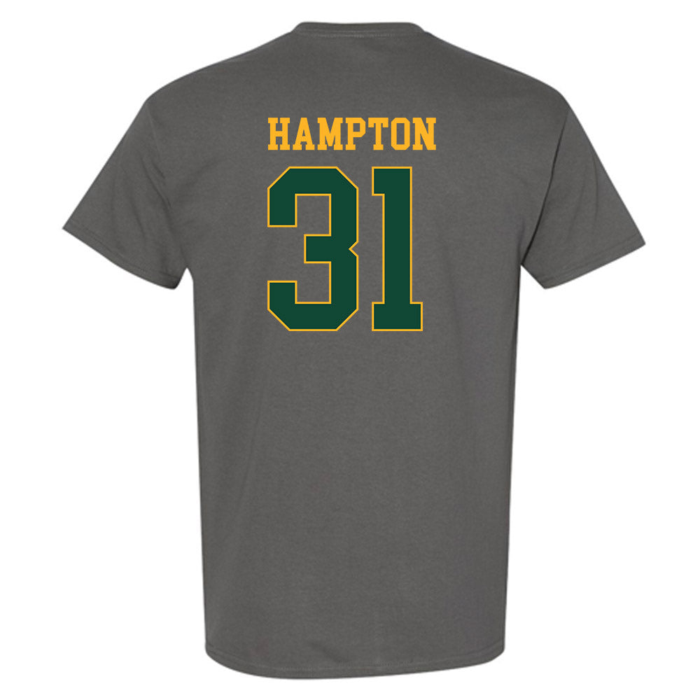 Baylor - NCAA Football : DeBraun Hampton - Sports Shersey T-Shirt-1