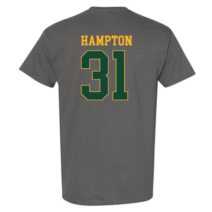 Baylor - NCAA Football : DeBraun Hampton - Sports Shersey T-Shirt-1