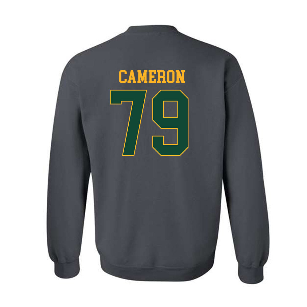 Baylor - NCAA Football : Connor Cameron - Sports Shersey Crewneck Sweatshirt-1