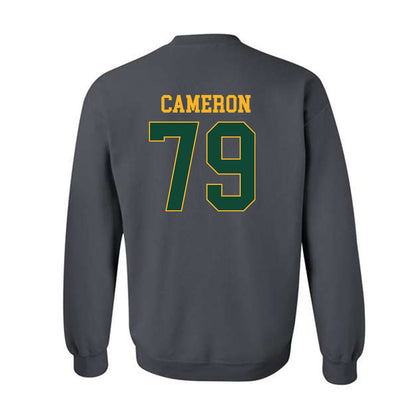 Baylor - NCAA Football : Connor Cameron - Sports Shersey Crewneck Sweatshirt-1