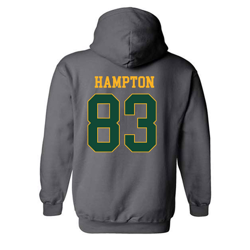 Baylor - NCAA Football : DeBraun Hampton - Sports Shersey Hooded Sweatshirt-1