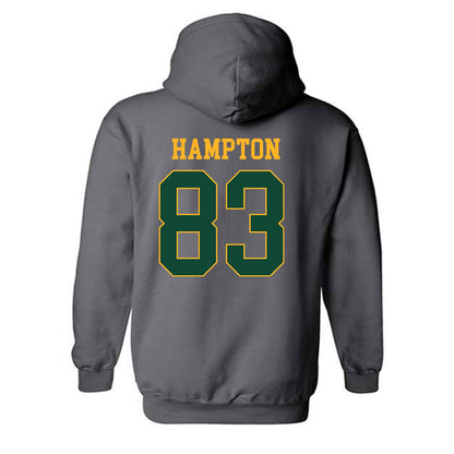 Baylor - NCAA Football : DeBraun Hampton - Sports Shersey Hooded Sweatshirt-1