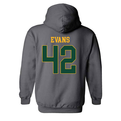 Baylor - NCAA Football : Jeremy Evans - Sports Shersey Hooded Sweatshirt-1