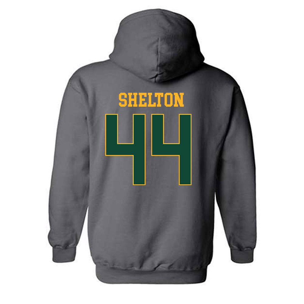 Baylor - NCAA Football : Jayden Shelton - Sports Shersey Hooded Sweatshirt-1