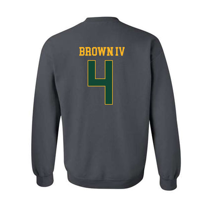Baylor - NCAA Football : Louis Brown IV - Sports Shersey Crewneck Sweatshirt-1