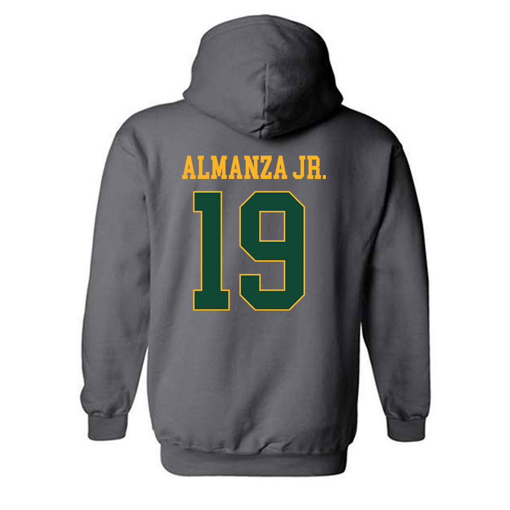 Baylor - NCAA Football : Leo Almanza Jr. - Sports Shersey Hooded Sweatshirt-1