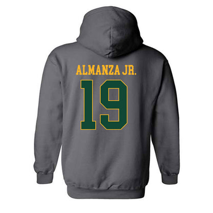 Baylor - NCAA Football : Leo Almanza Jr. - Sports Shersey Hooded Sweatshirt-1