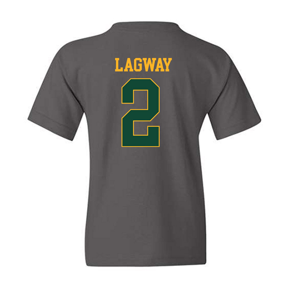Baylor - NCAA Football : DJ Lagway - Sports Shersey Youth T-Shirt-1