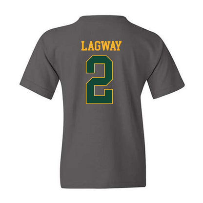 Baylor - NCAA Football : DJ Lagway - Sports Shersey Youth T-Shirt-1