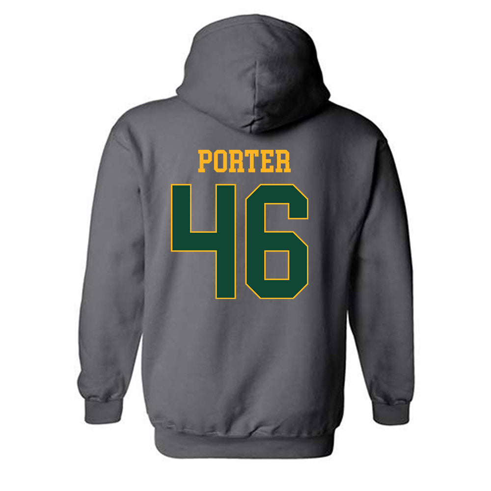 Baylor - NCAA Football : Jahiem Porter - Sports Shersey Hooded Sweatshirt-1