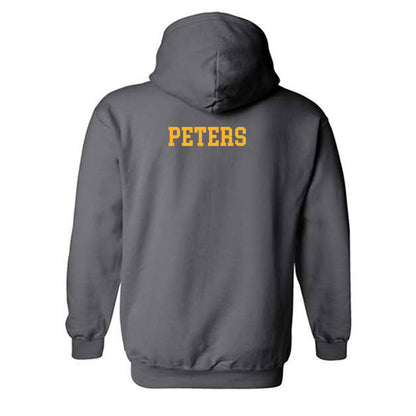Baylor - NCAA Football : Davion Peters - Sports Shersey Hooded Sweatshirt-1