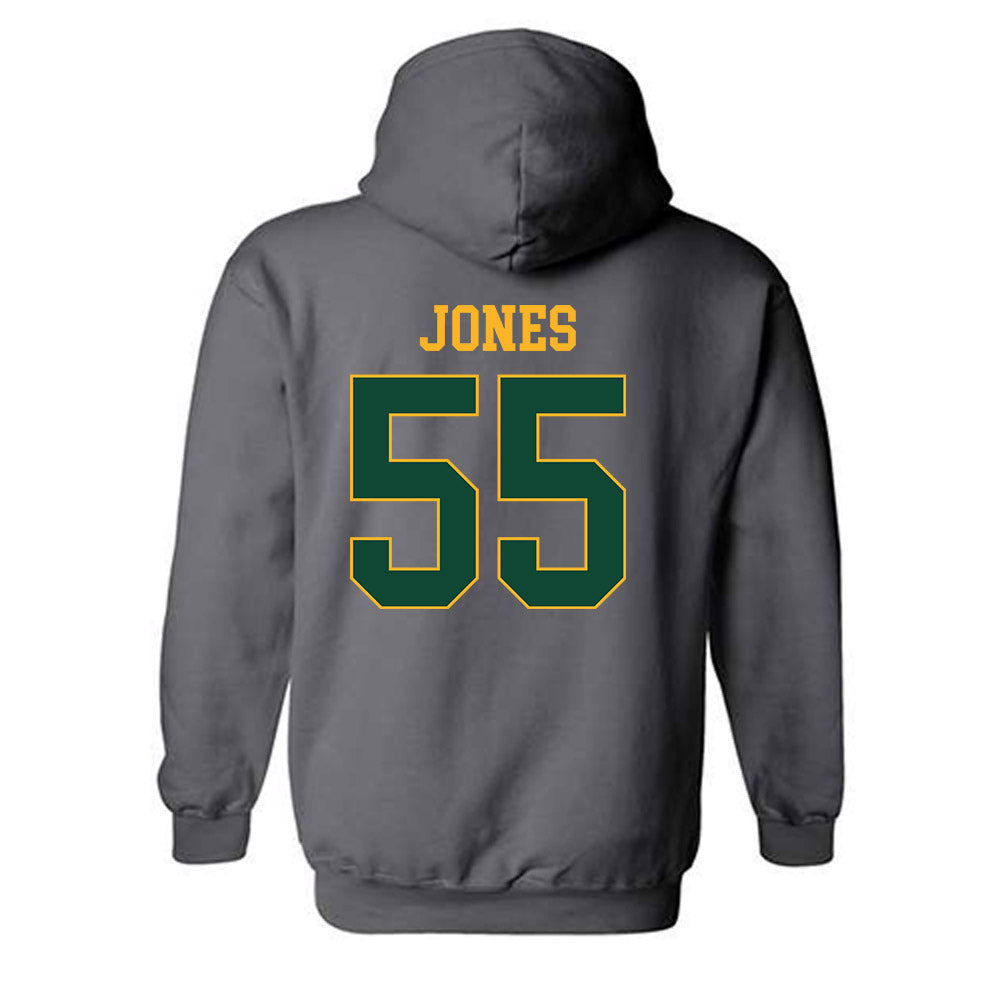 Baylor - NCAA Football : Jaylin Jones - Sports Shersey Hooded Sweatshirt-1