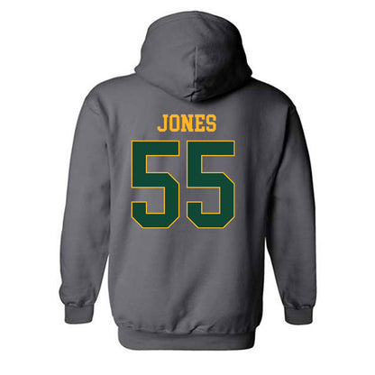 Baylor - NCAA Football : Jaylin Jones - Sports Shersey Hooded Sweatshirt-1