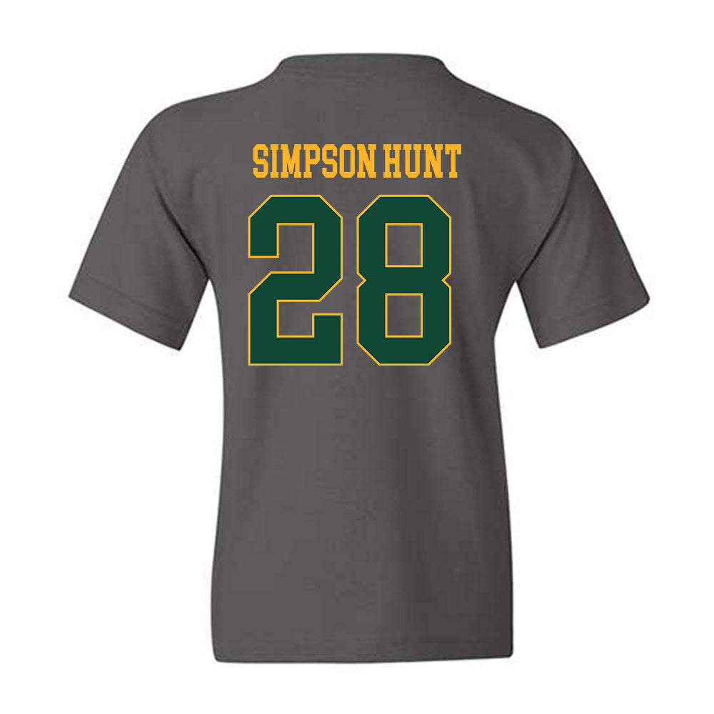 Baylor - NCAA Football : Calvin Simpson Hunt - Sports Shersey Youth T-Shirt-1