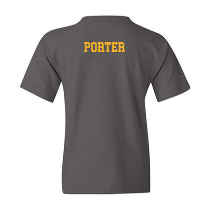 Baylor - NCAA Football : Jahiem Porter - Sports Shersey Youth T-Shirt-1