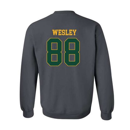 Baylor - NCAA Football : Tika K Wesley - Sports Shersey Crewneck Sweatshirt-1