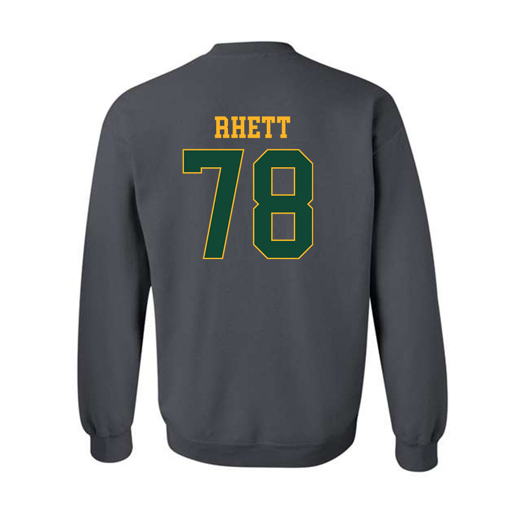 Baylor - NCAA Football : Cole Rhett - Sports Shersey Crewneck Sweatshirt-1