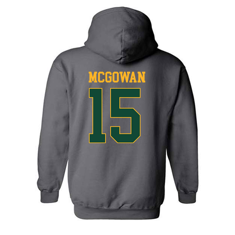 Baylor - NCAA Football : Jayden Mcgowan - Sports Shersey Hooded Sweatshirt-1