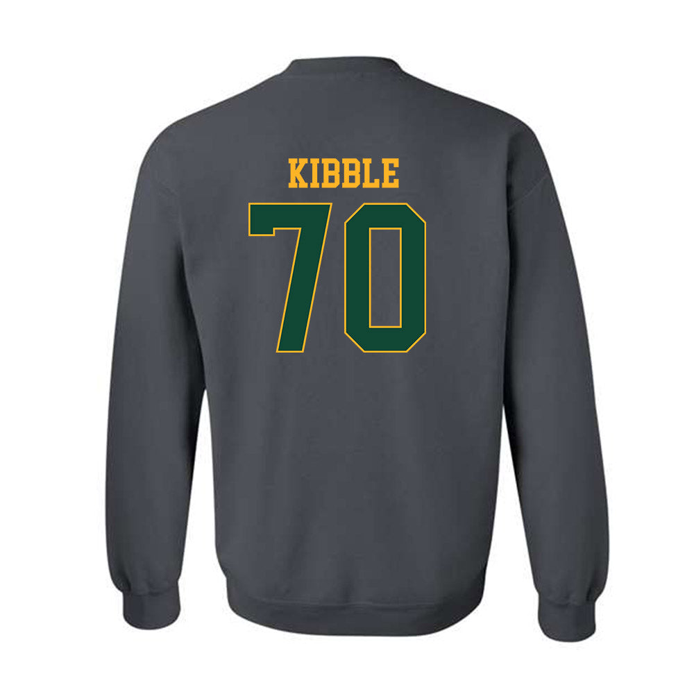 Baylor - NCAA Football : Nate Kibble - Sports Shersey Crewneck Sweatshirt-1