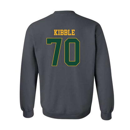 Baylor - NCAA Football : Nate Kibble - Sports Shersey Crewneck Sweatshirt-1