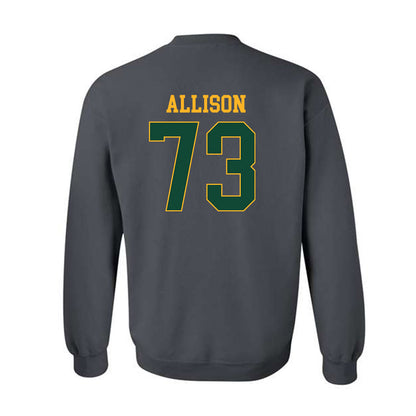 Baylor - NCAA Football : Keystone Allison - Sports Shersey Crewneck Sweatshirt-1