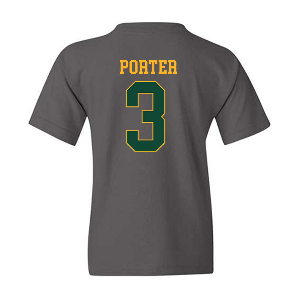 Baylor - NCAA Football : Jadon Porter - Sports Shersey Youth T-Shirt-1