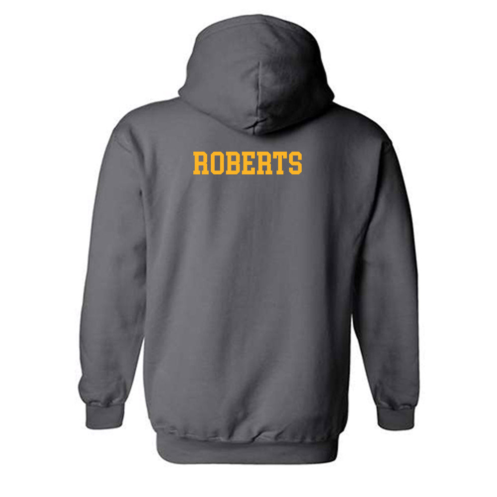 Baylor - NCAA Football : David Roberts - Sports Shersey Hooded Sweatshirt-1