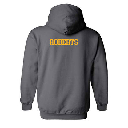 Baylor - NCAA Football : David Roberts - Sports Shersey Hooded Sweatshirt-1