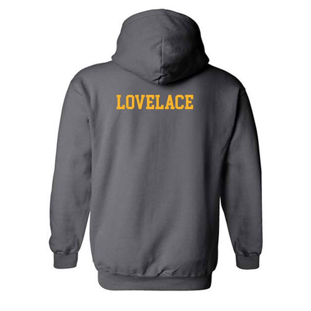 Baylor - NCAA Football : Cooper Lovelace - Sports Shersey Hooded Sweatshirt-1