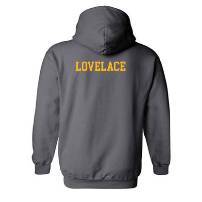 Baylor - NCAA Football : Cooper Lovelace - Sports Shersey Hooded Sweatshirt-1