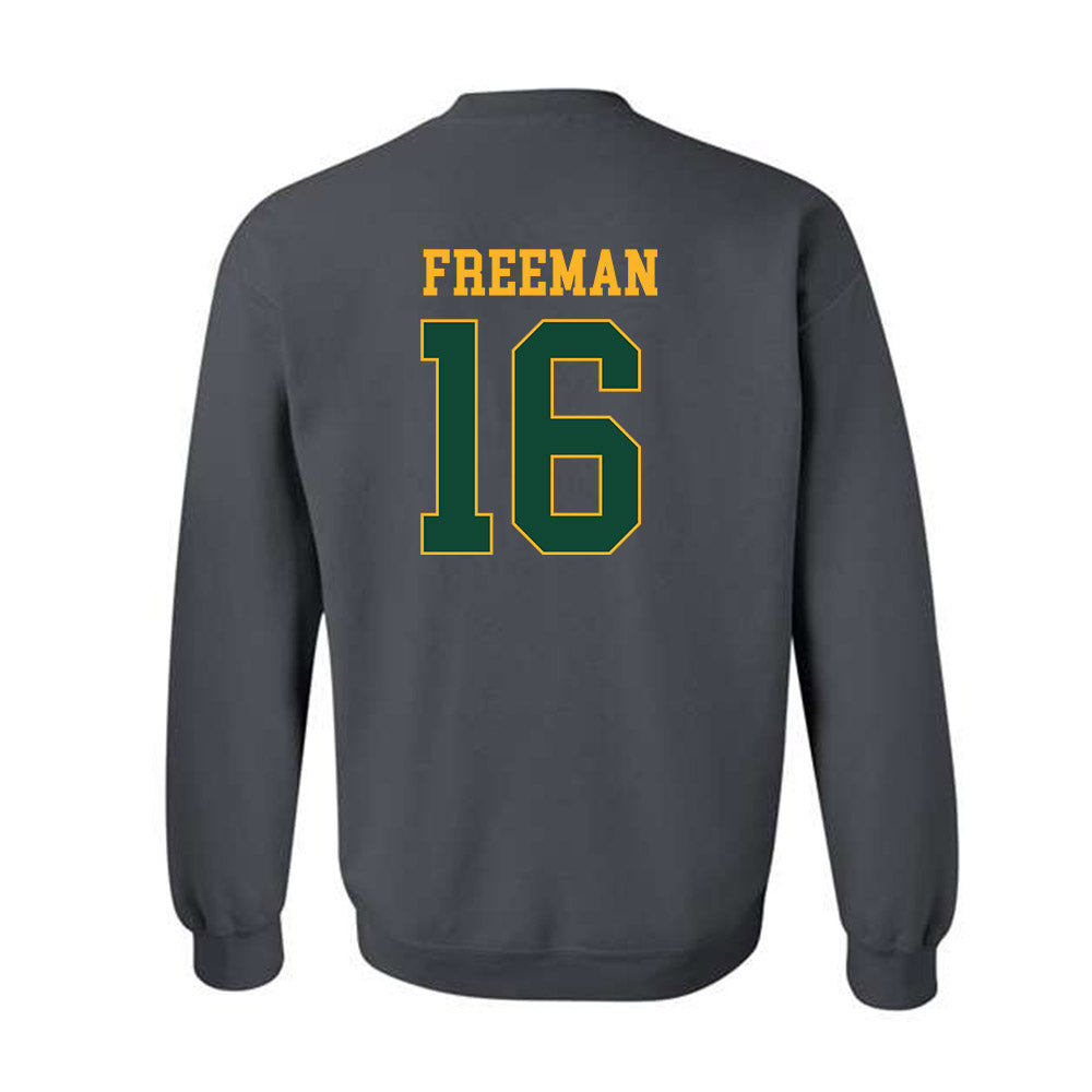 Baylor - NCAA Football : Gavin Freeman - Sports Shersey Crewneck Sweatshirt-1