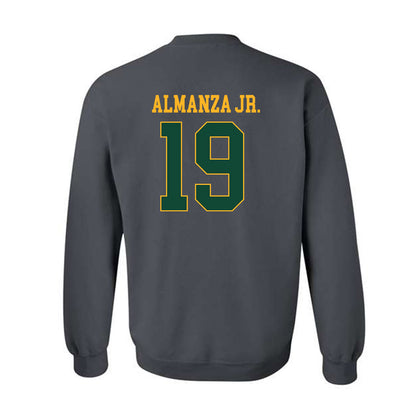 Baylor - NCAA Football : Leo Almanza Jr. - Sports Shersey Crewneck Sweatshirt-1