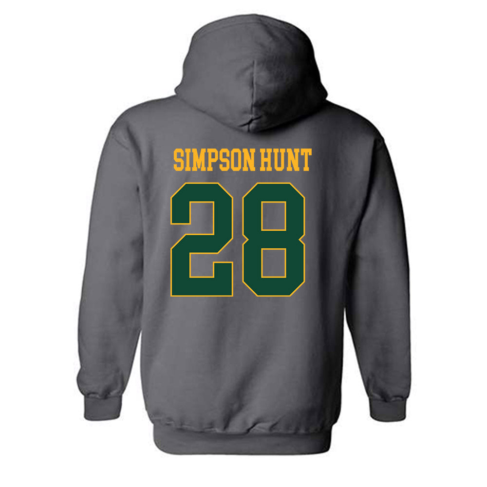 Baylor - NCAA Football : Calvin Simpson Hunt - Sports Shersey Hooded Sweatshirt-1