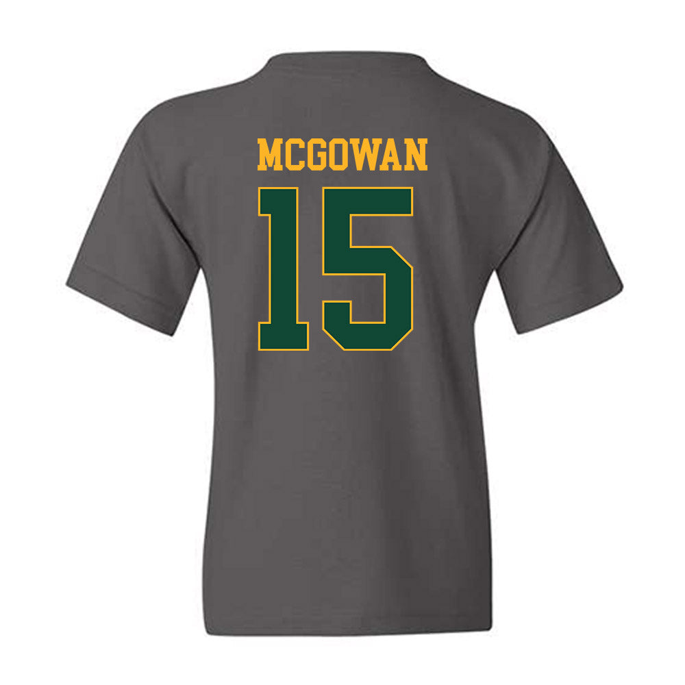 Baylor - NCAA Football : Jayden Mcgowan - Sports Shersey Youth T-Shirt-1