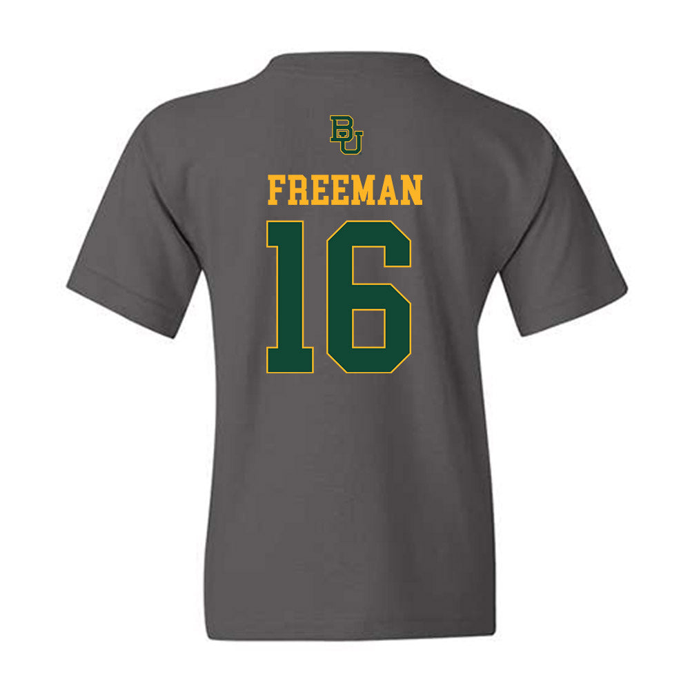 Baylor - NCAA Football : Gavin Freeman - Sports Shersey Youth T-Shirt-1