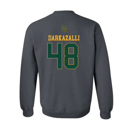 Baylor - NCAA Football : Jad Darkazalli - Sports Shersey Crewneck Sweatshirt-1