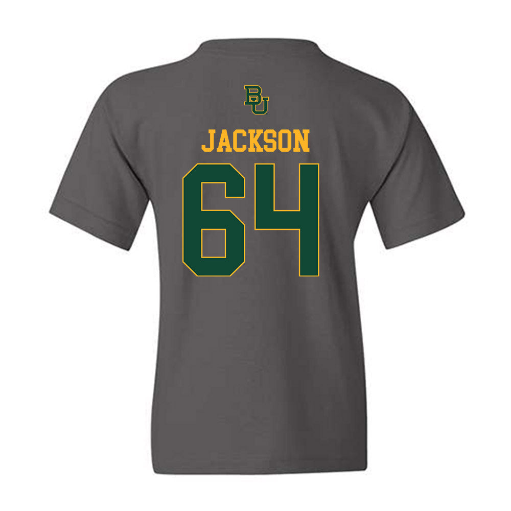 Baylor - NCAA Football : Braylen Jackson - Sports Shersey Youth T-Shirt-1