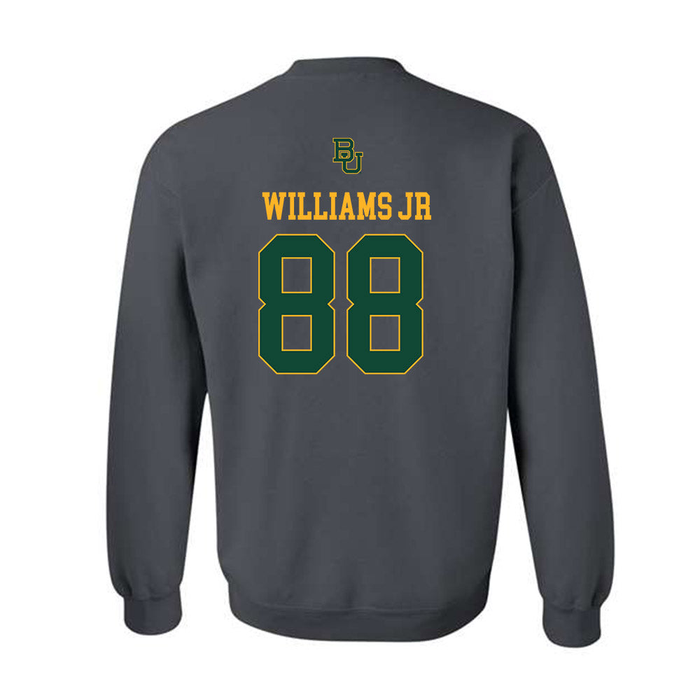 Baylor - NCAA Football : Taz Williams Jr - Sports Shersey Crewneck Sweatshirt-1