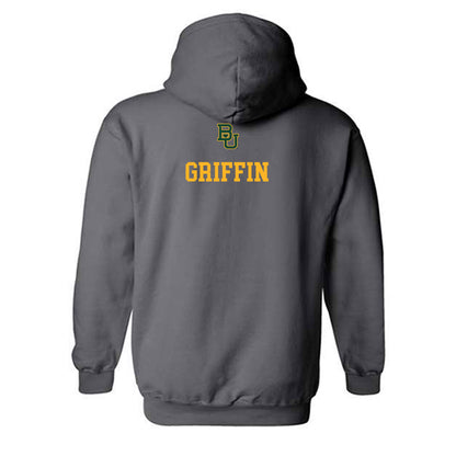 Baylor - NCAA Football : Patrick Griffin - Sports Shersey Hooded Sweatshirt-1