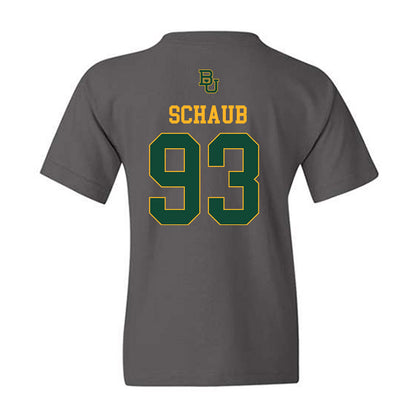 Baylor - NCAA Football : Dylan Schaub - Sports Shersey Youth T-Shirt-1