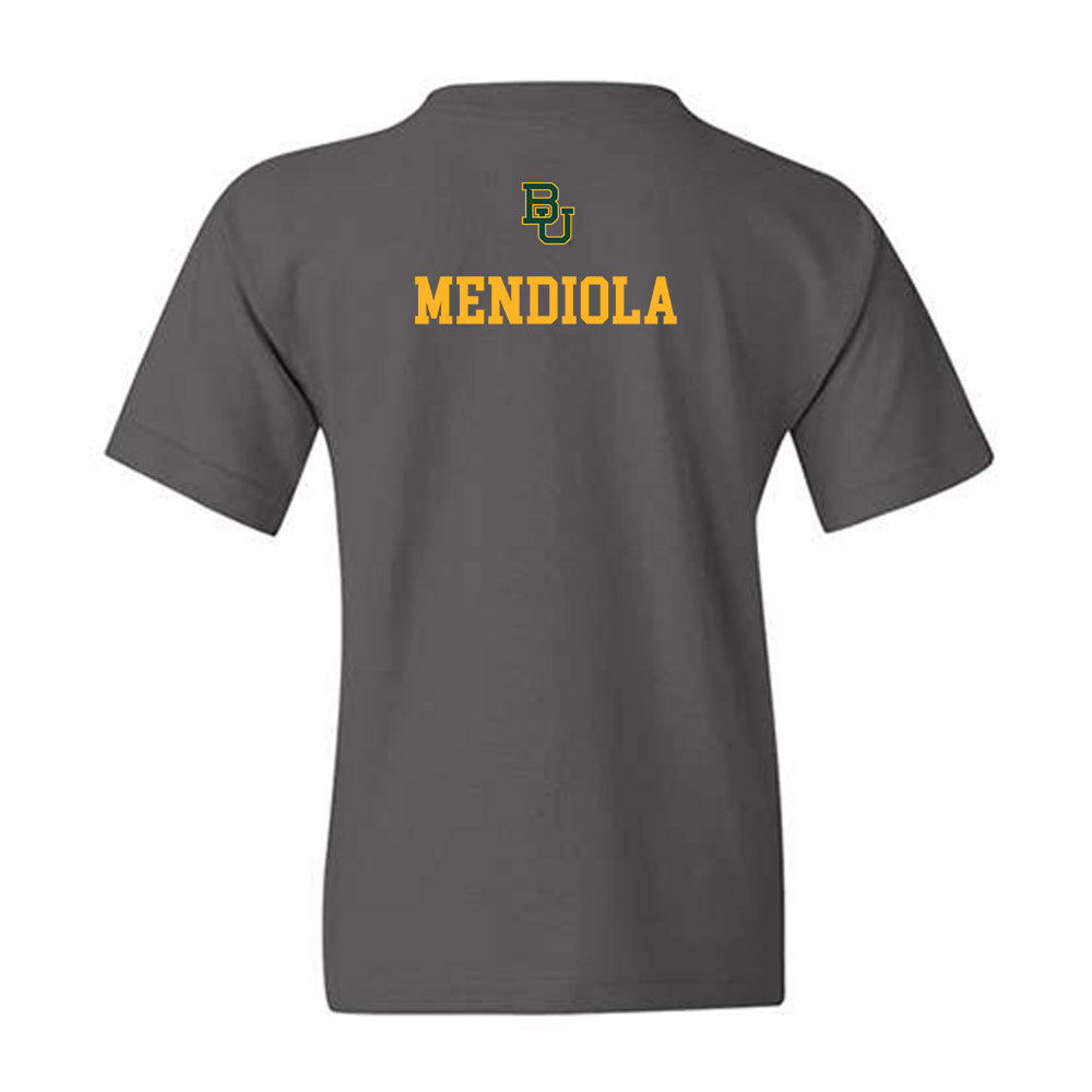 Baylor - NCAA Football : Jaydon Mendiola - Sports Shersey Youth T-Shirt-1