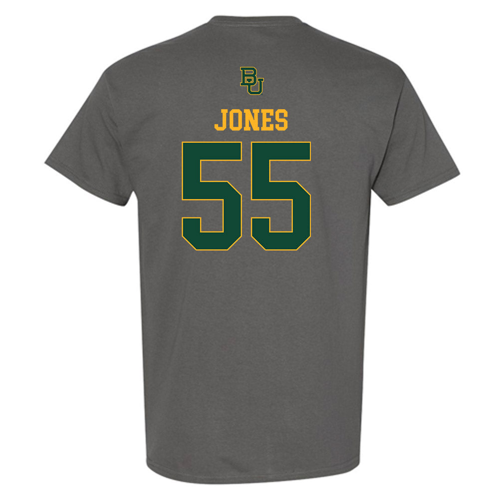 Baylor - NCAA Football : Jaylin Jones - Sports Shersey T-Shirt-1