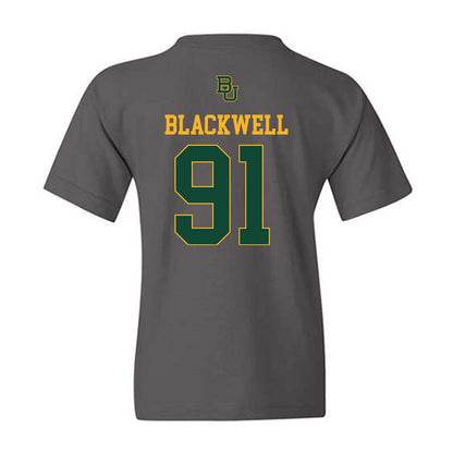 Baylor - NCAA Football : Jackson Blackwell - Sports Shersey Youth T-Shirt-1